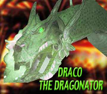 draco the dragonator