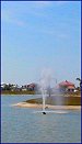 The new fountain in Harbour Circle