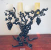 Grapes Candle Tree