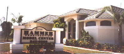 Visit our model homes. We build quality, single family homes in Cape Coral Florida!