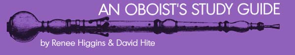 An Oboist's Study Guide by Renee Higgins & David Hite