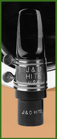 J&D Hite alto sax mouthpiece